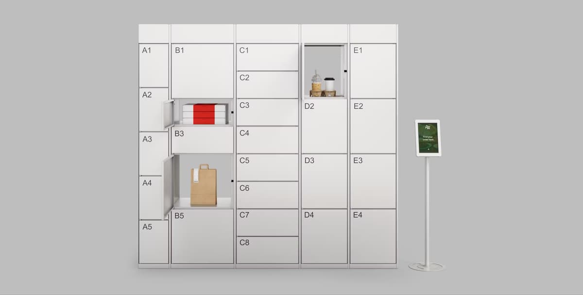 Otter Lockers